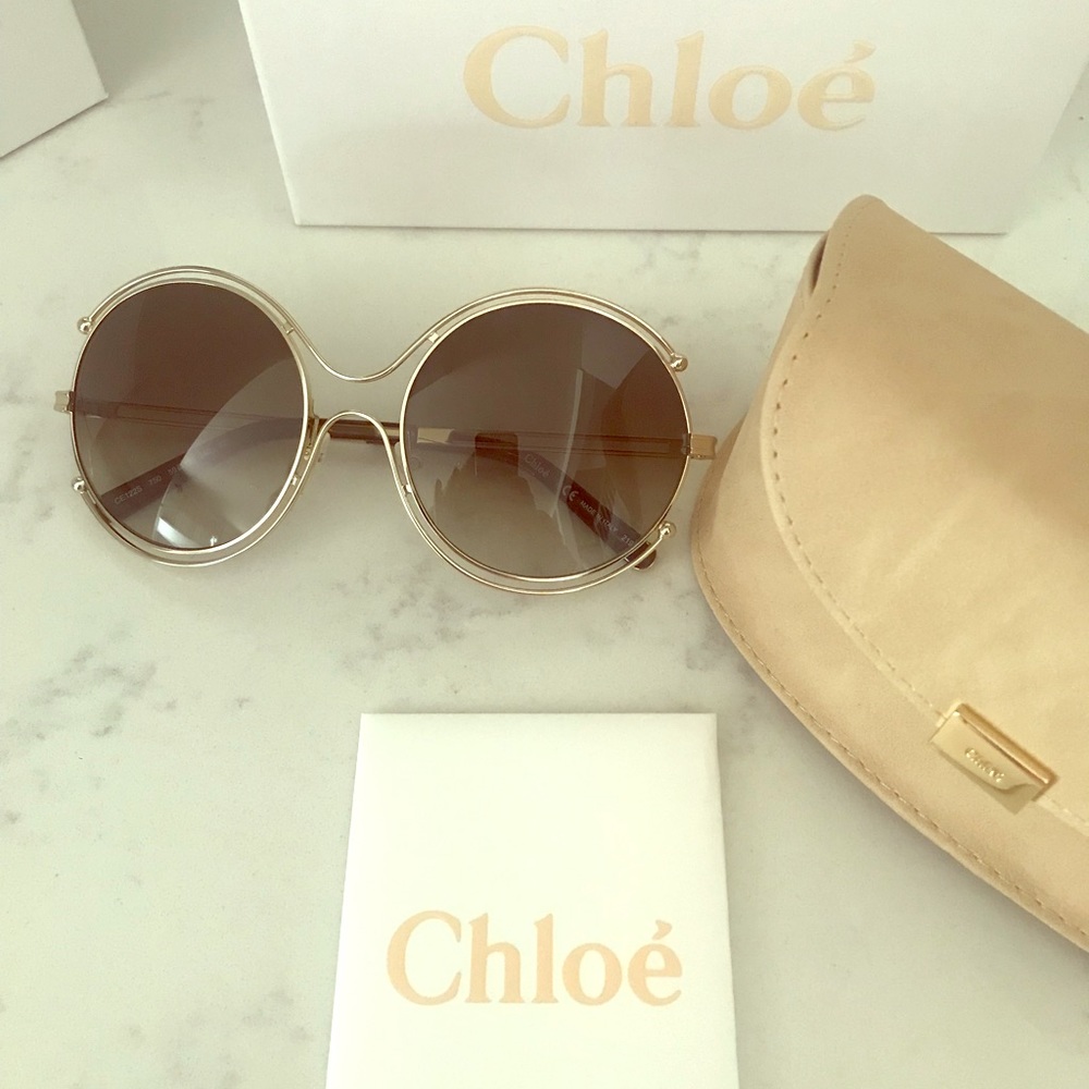 Chloe isadora round sunglasses